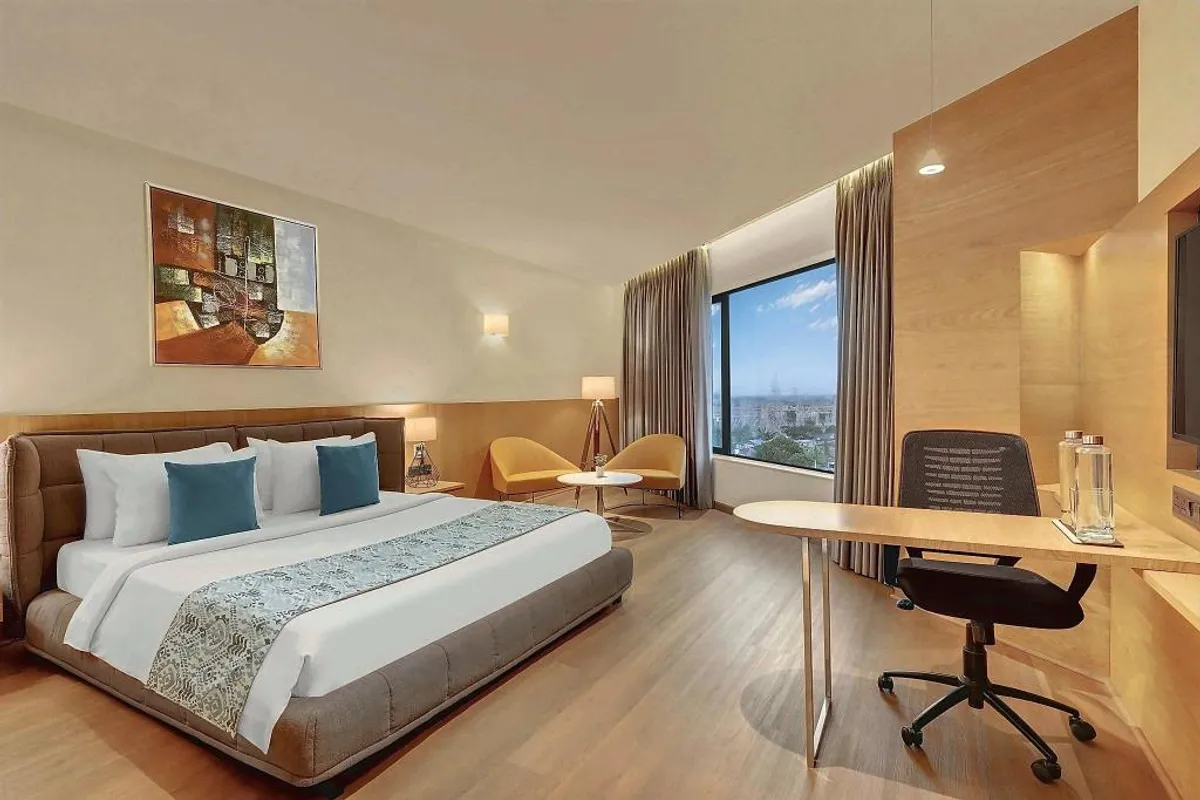The Fern Residency Jamnagar property and ambiance