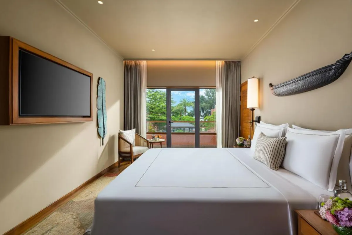The Ffort Raichak suite interior