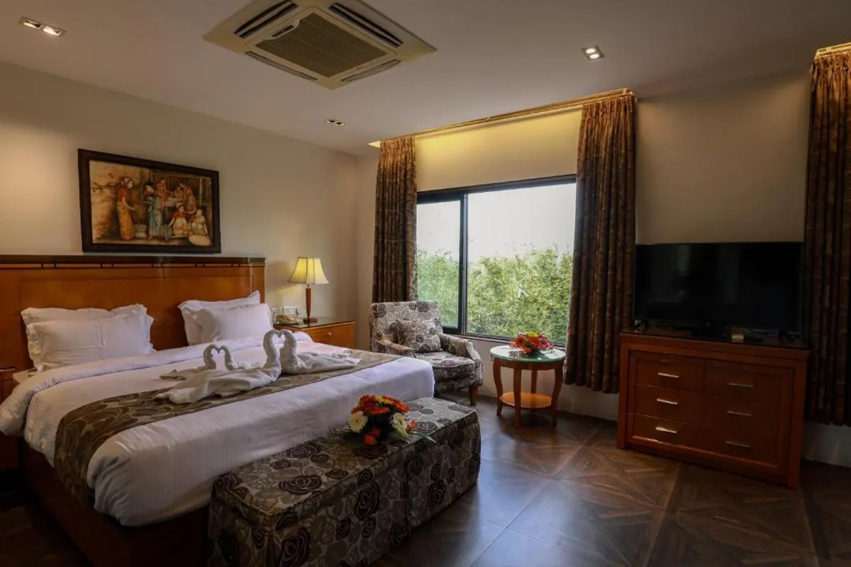 The Greenwood Tezpur room view
