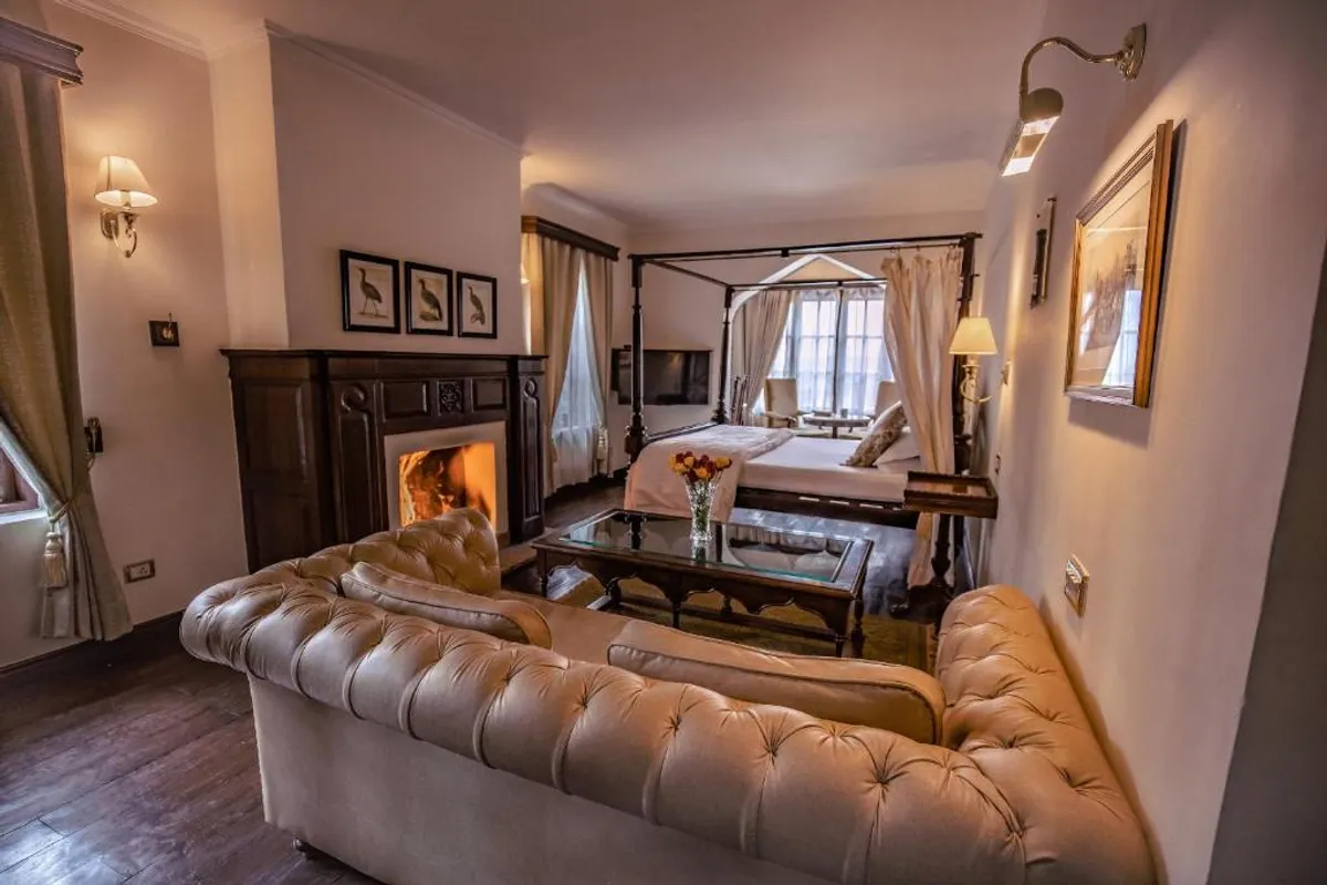 The Himalayan Heritage Pithoragarh suite interior