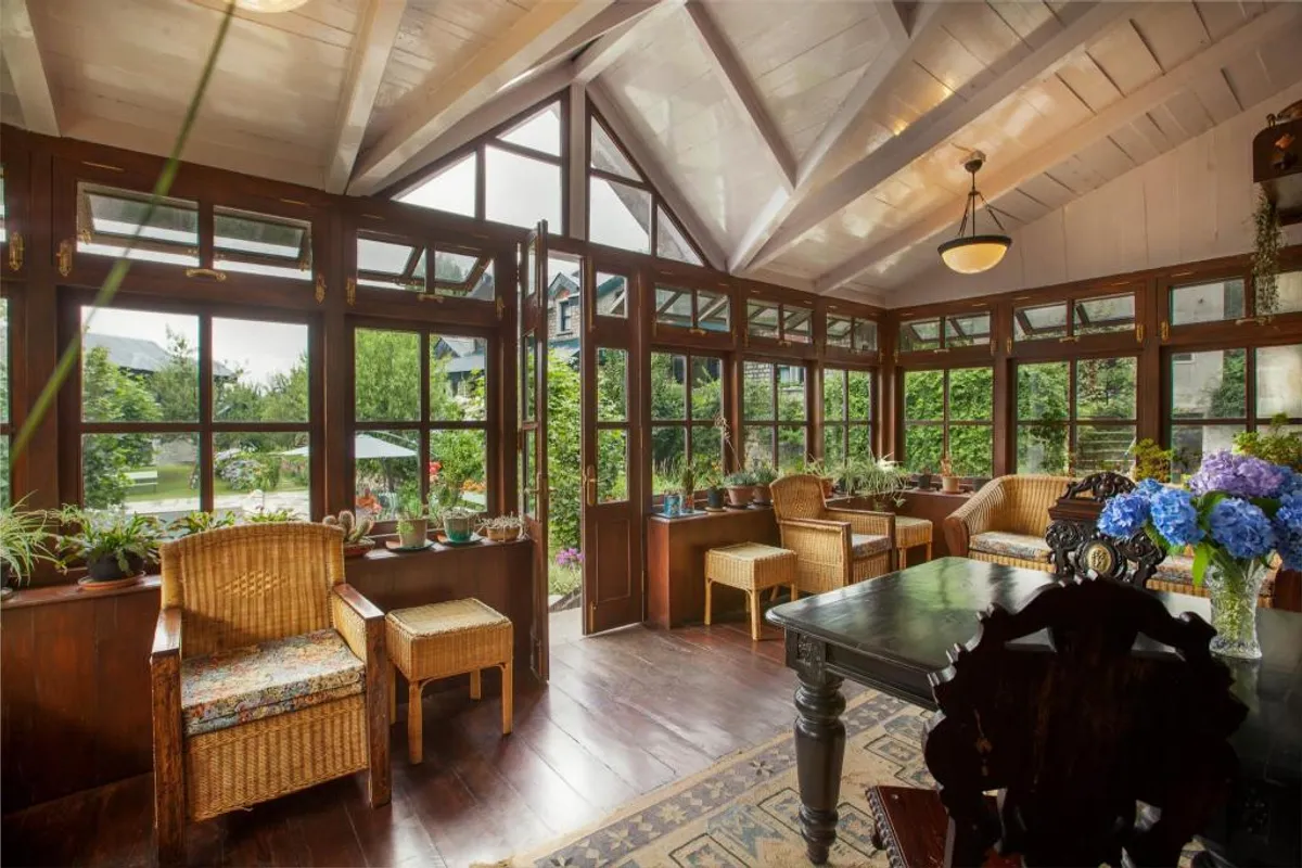 The Himalayan Heritage Pithoragarh room view