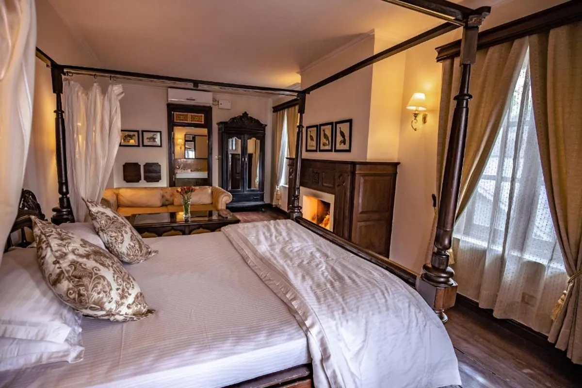The Himalayan Heritage Pithoragarh property and ambiance