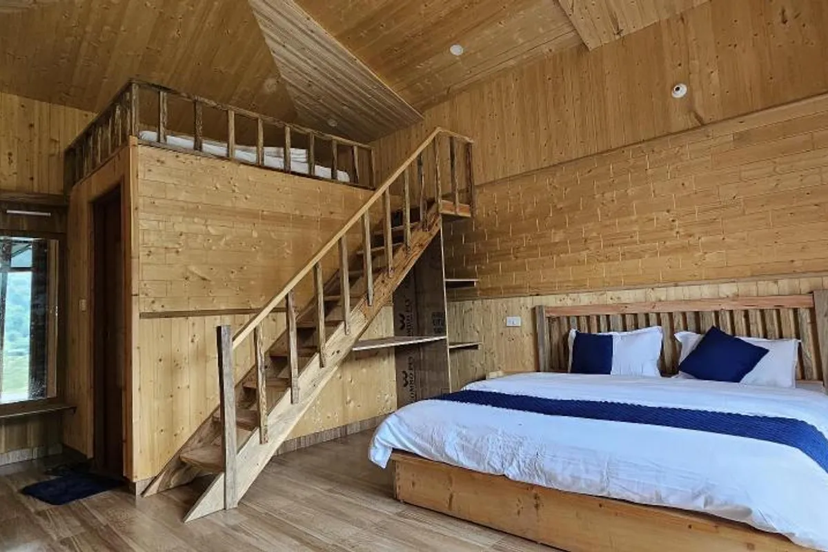 The Himalayan View Retreat Pangot - Hotel with Bathtub in Pangot