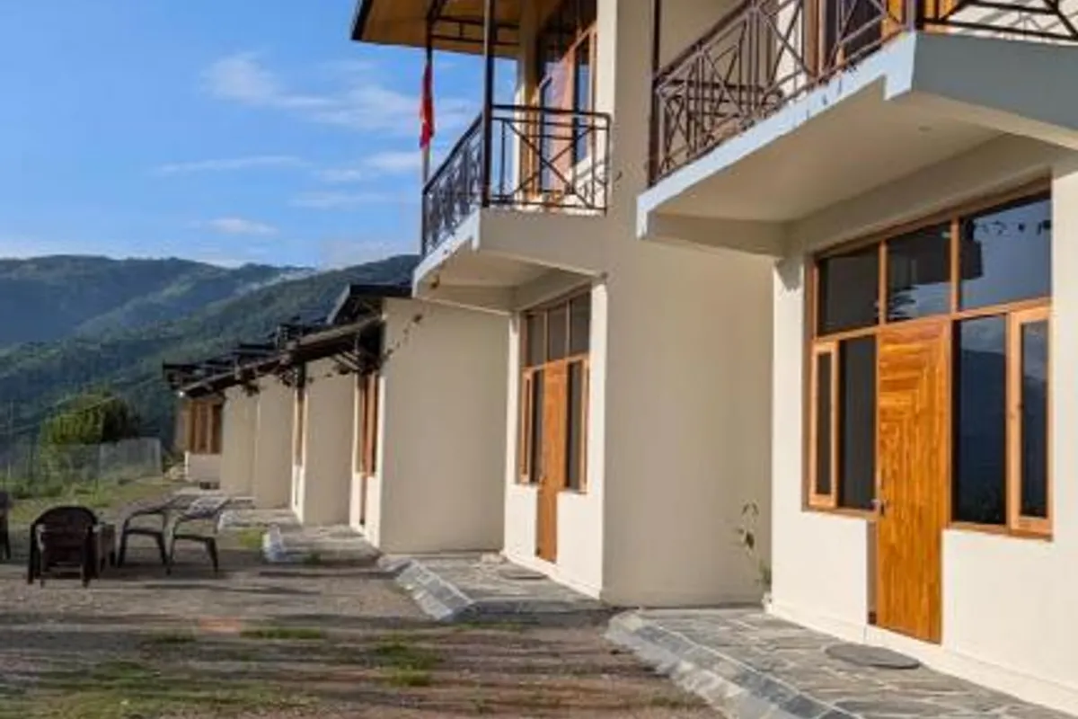 The Himalayan View Retreat Pangot room view