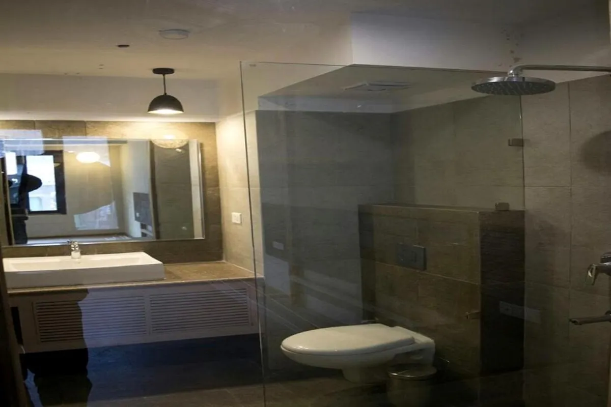 The Kargil Hotel suite interior