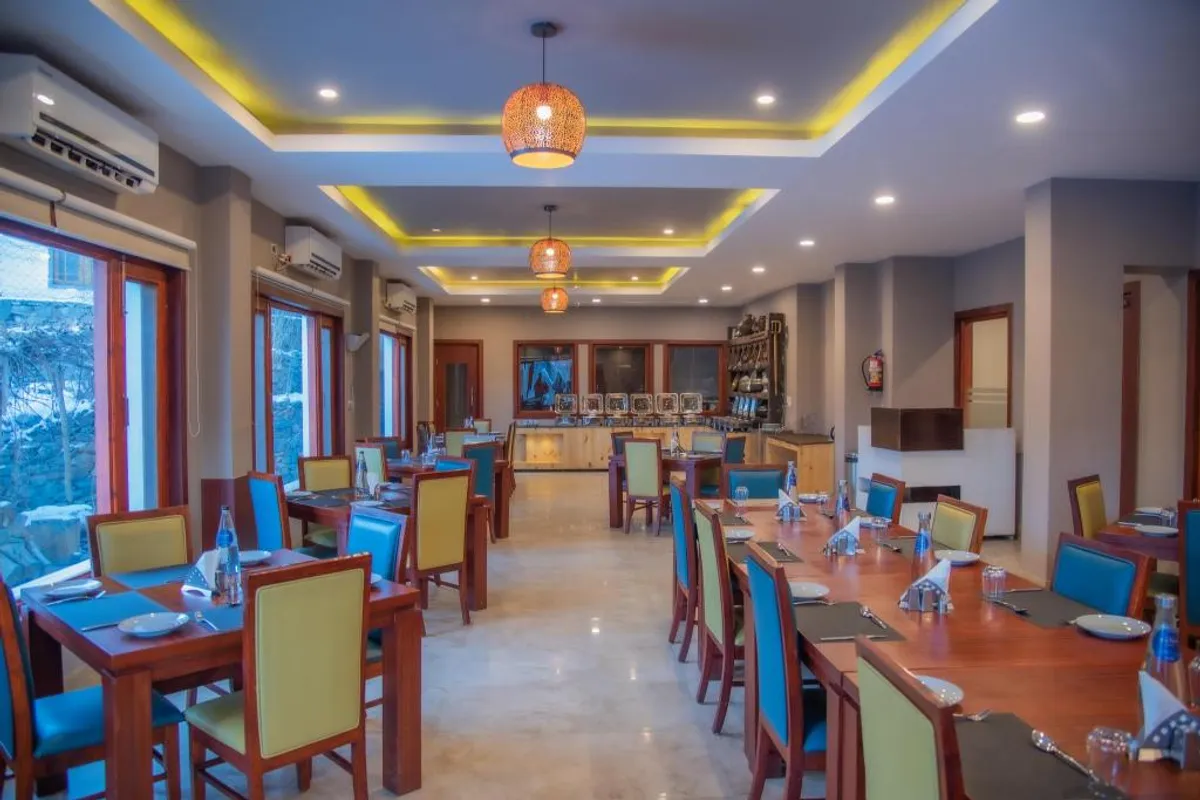 The Kargil Hotel property and ambiance