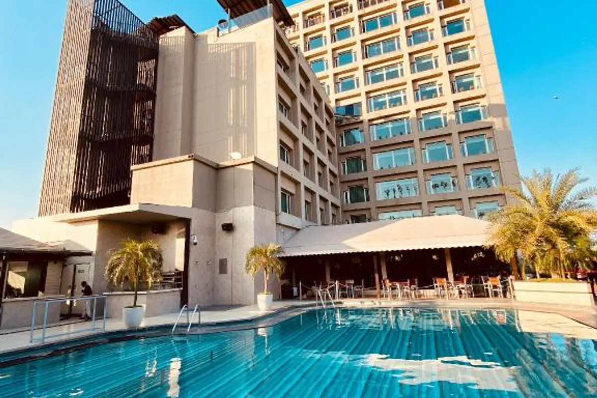 The Landmark Hotel Kanpur suite interior