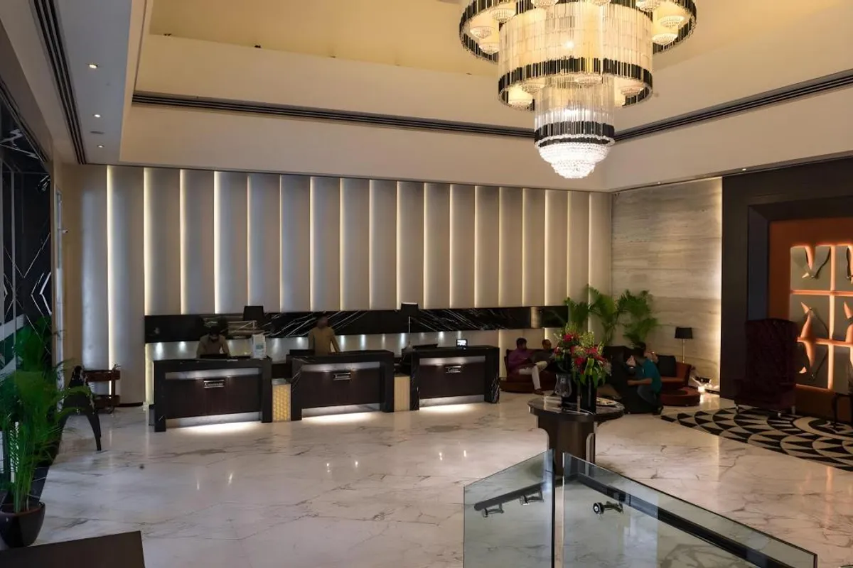 The Landmark Hotel Kanpur room view