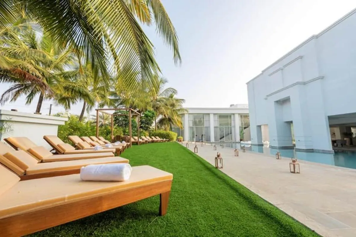 The Mansion House - Hotel with Bathtub in Alibaug
