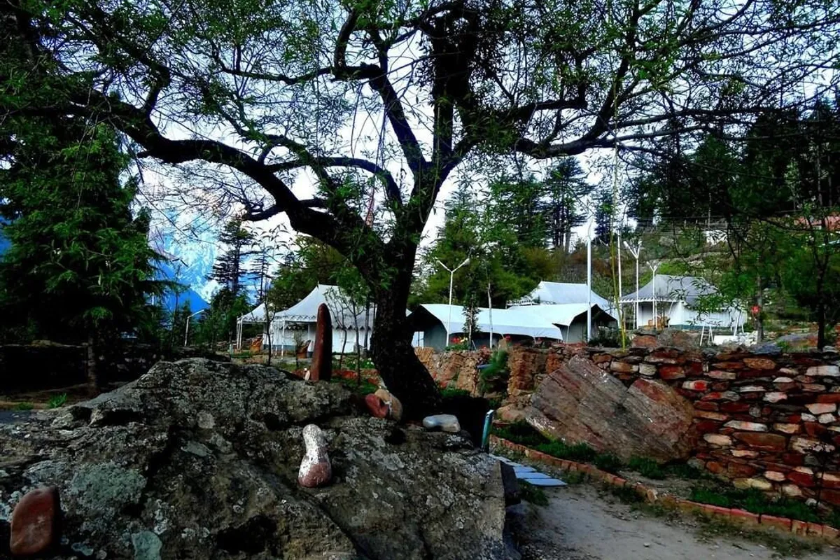 The Monk Kalpa property and ambiance
