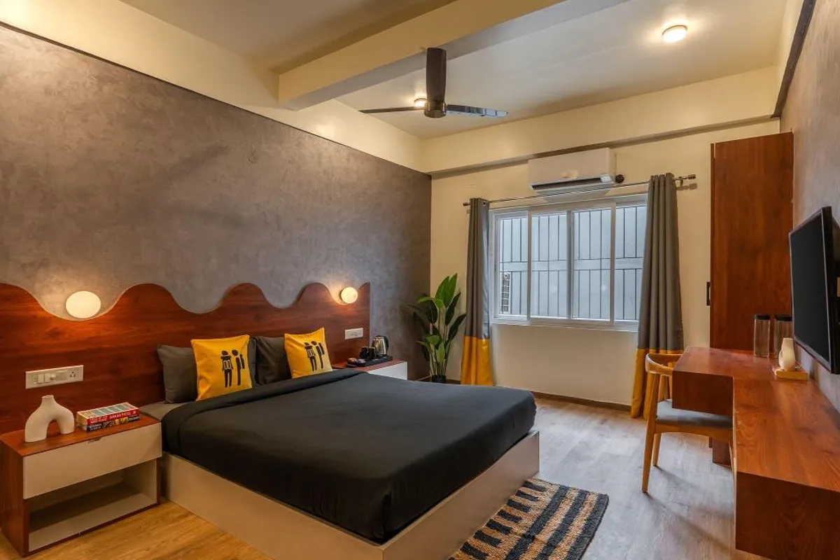 The Naggar Castle Heritage Resort suite interior