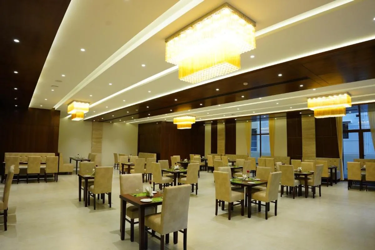 The Ocean Pearl Dharmasthala room view