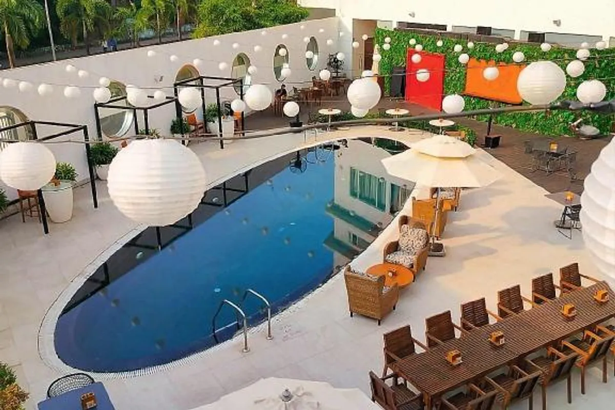 The Park Navi Mumbai room view
