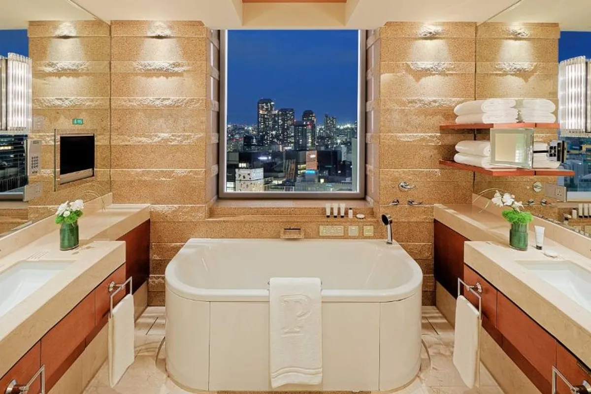Hotels with private bathtubs in Tokyo, Japan