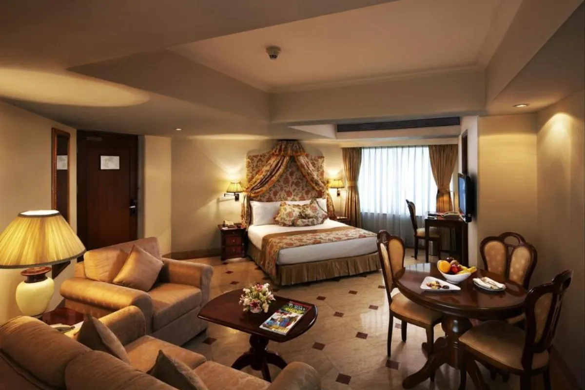 The Royal Paradise Resort Karnal room view