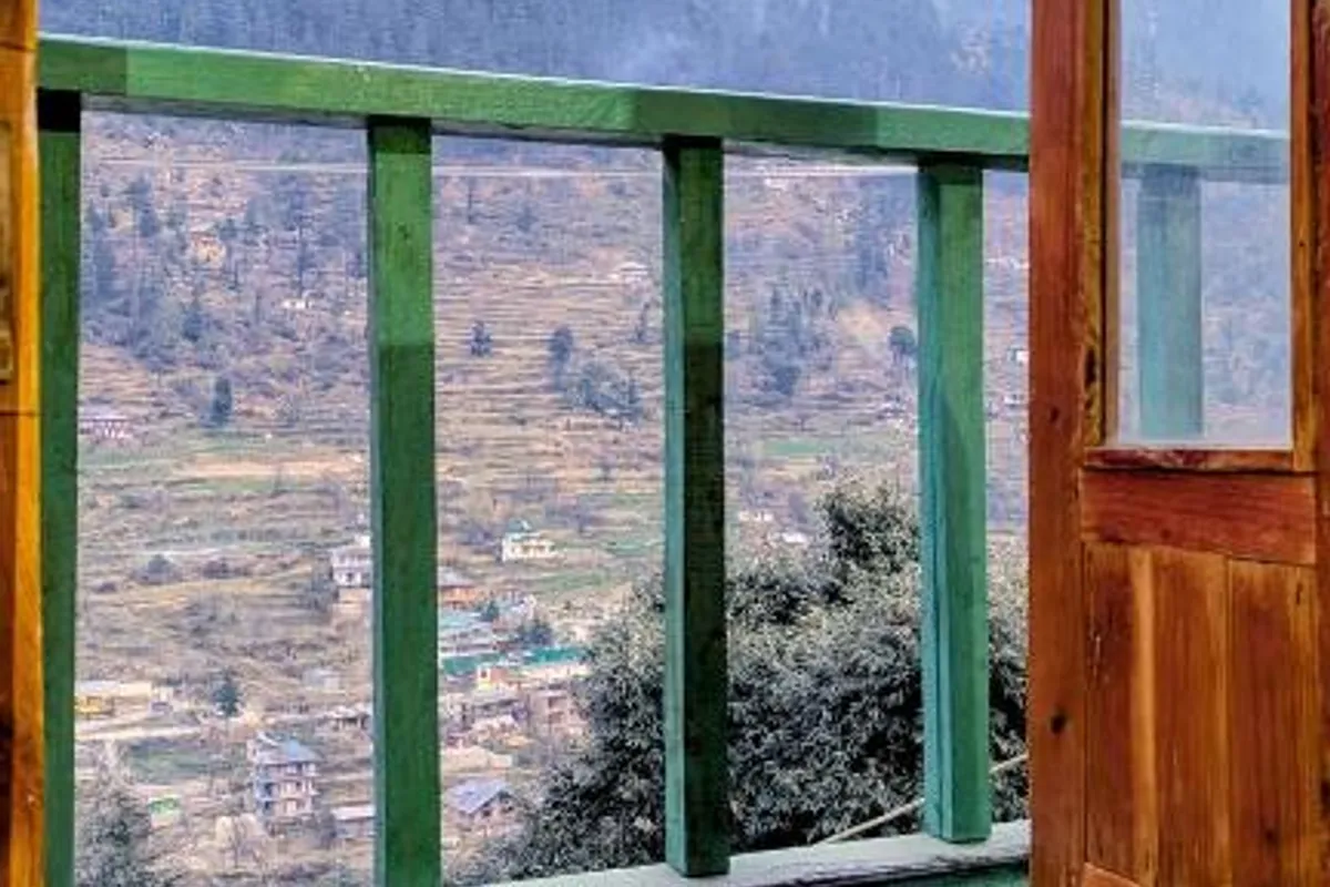 The Tree Hub Jibhi room view