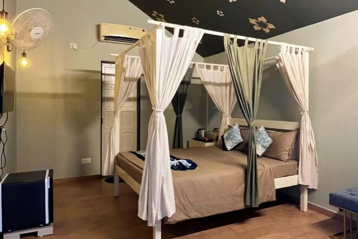 The Village Resort Mandvi suite interior