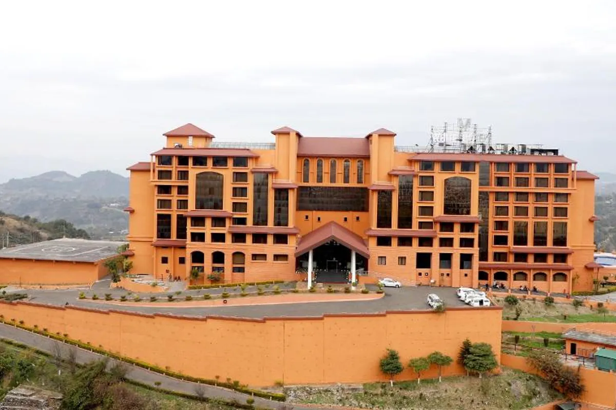 The White Hotel Katra