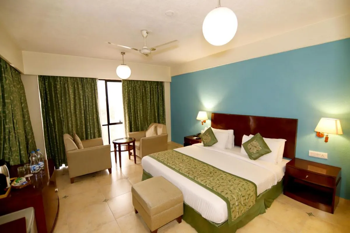 The White Hotel Katra suite interior