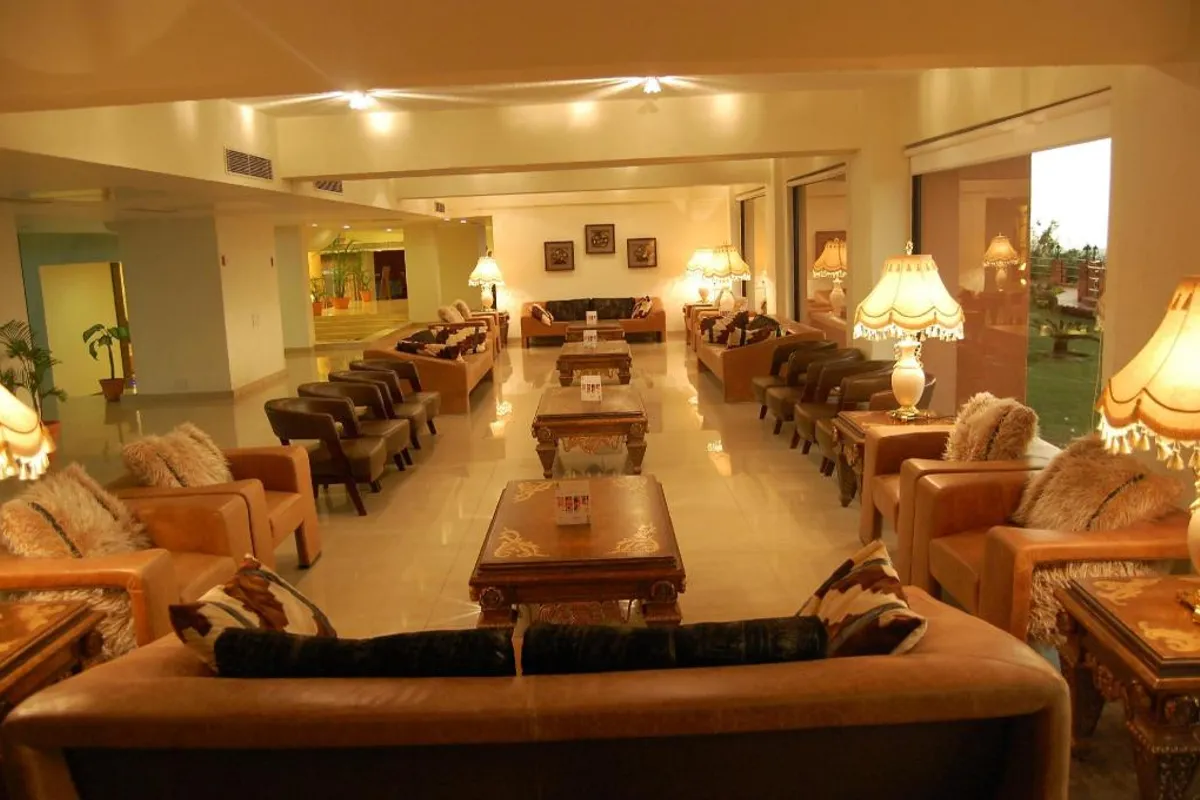The White Hotel Katra room view