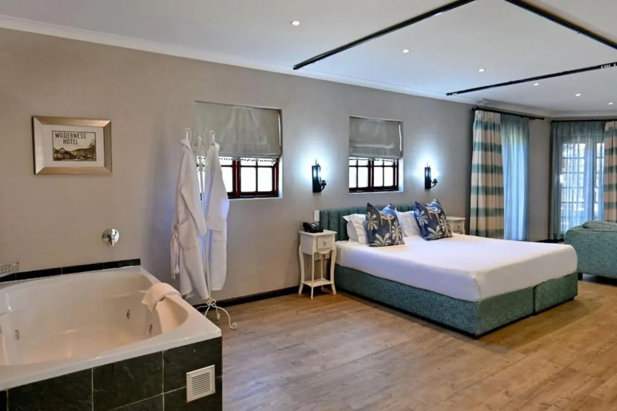 The Wilderness Resort Bhimashankar room view