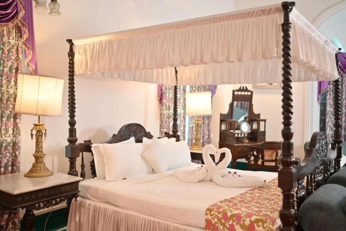 Thengal Manor Jorhat suite interior