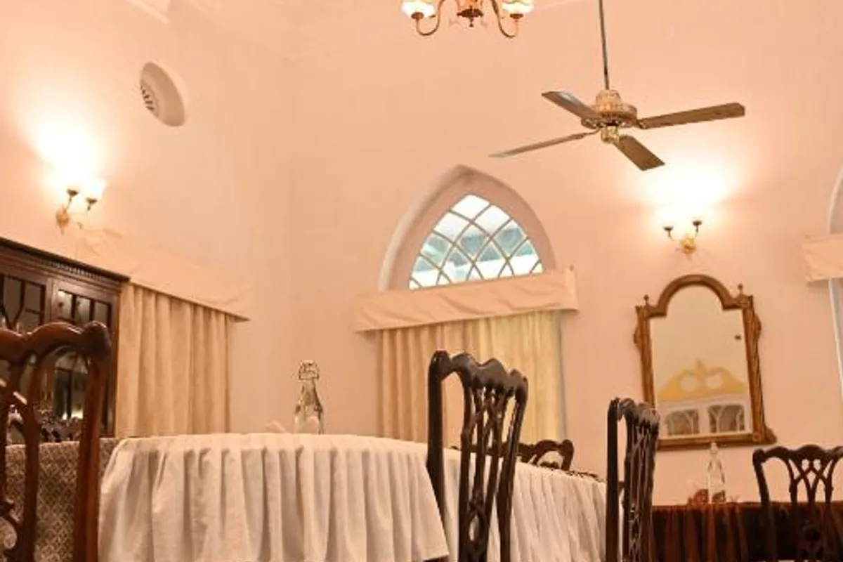 Thengal Manor Jorhat room view