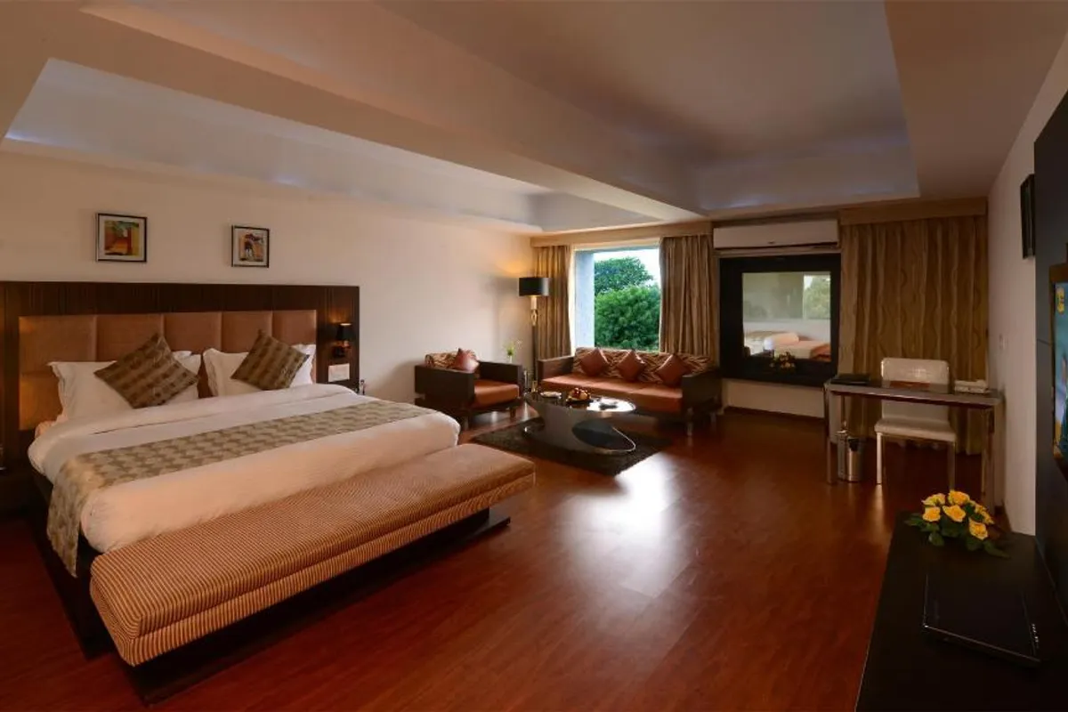 Top3 Lords Resort Bhavnagar room view
