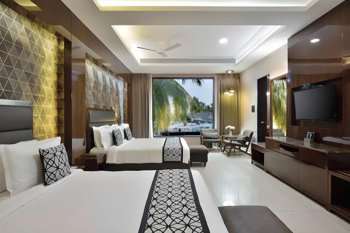 Treat Resort Silvassa room view