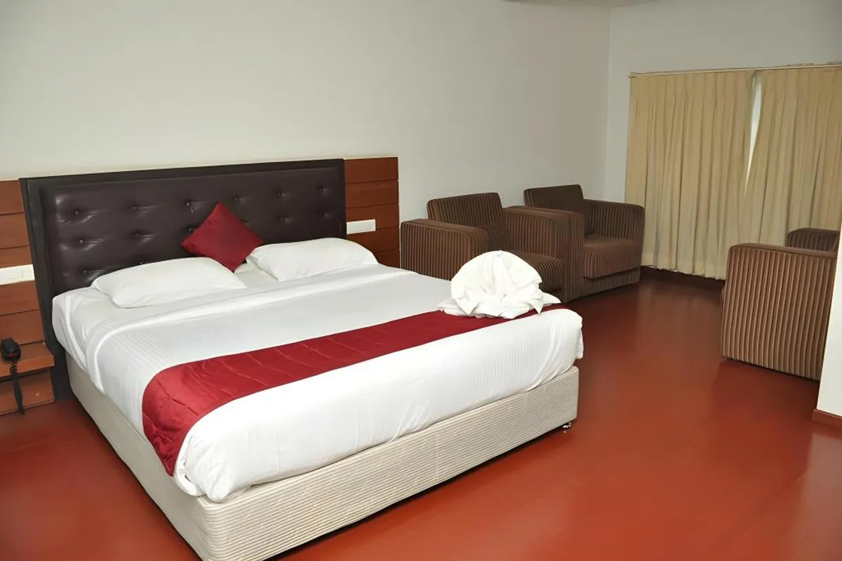 Vandayar Hotel Chidambaram property and ambiance