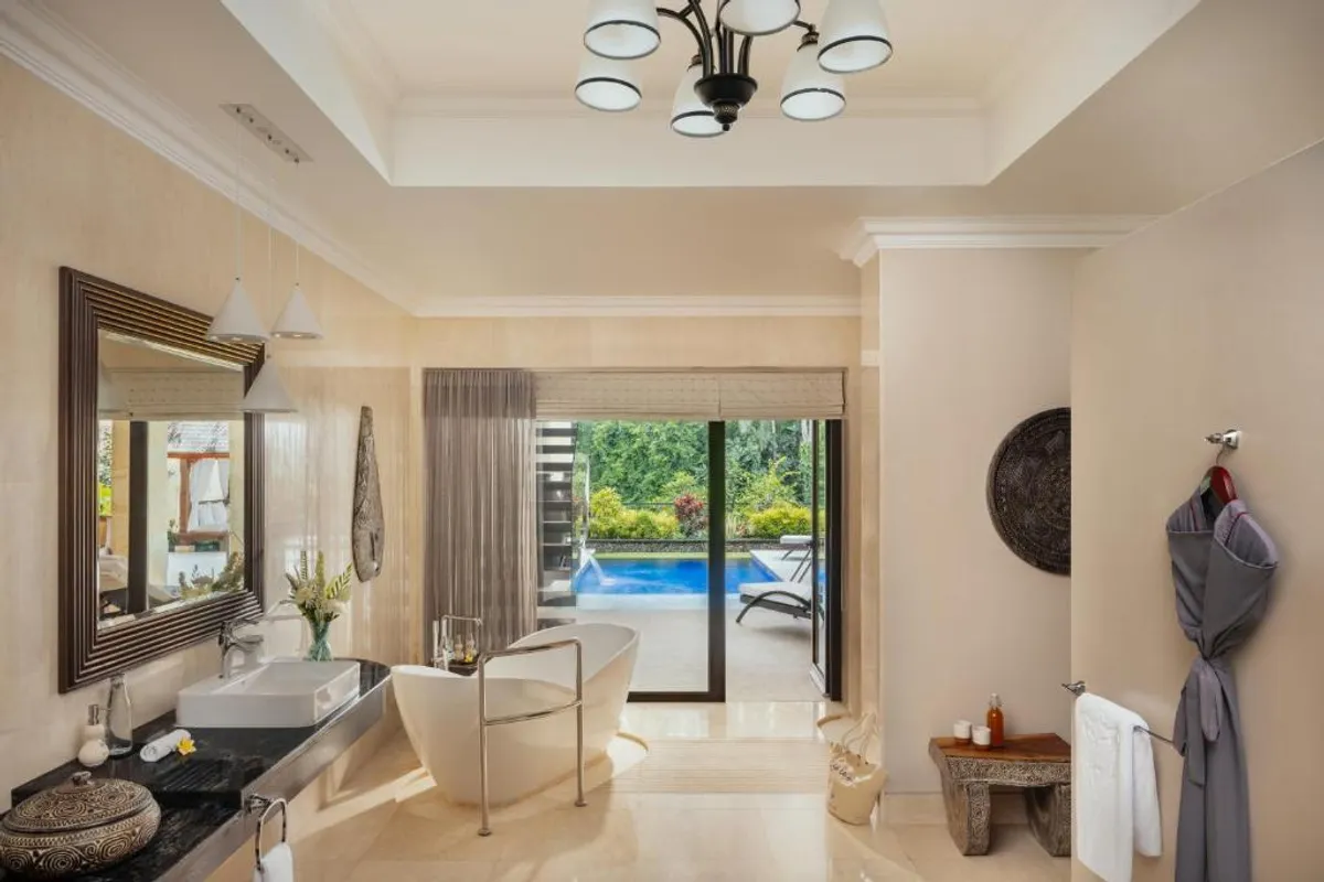 Hotels with private bathtubs in Bali, Indonesia
