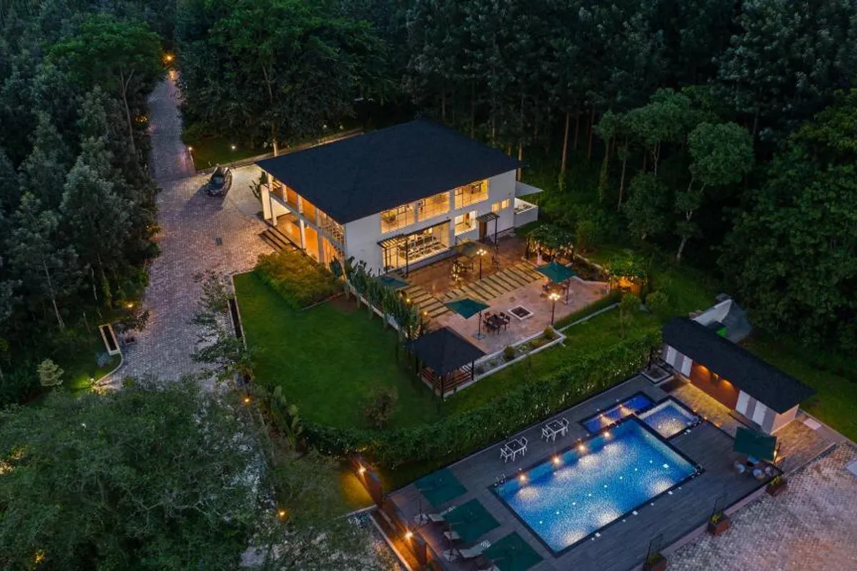 Vismita County - Hotel with Bathtub in Chikmagalur