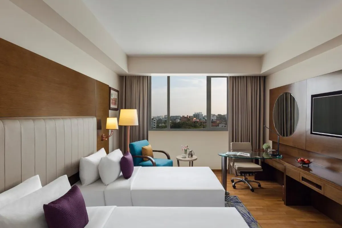 Vivanta Thiruvananthapuram room view