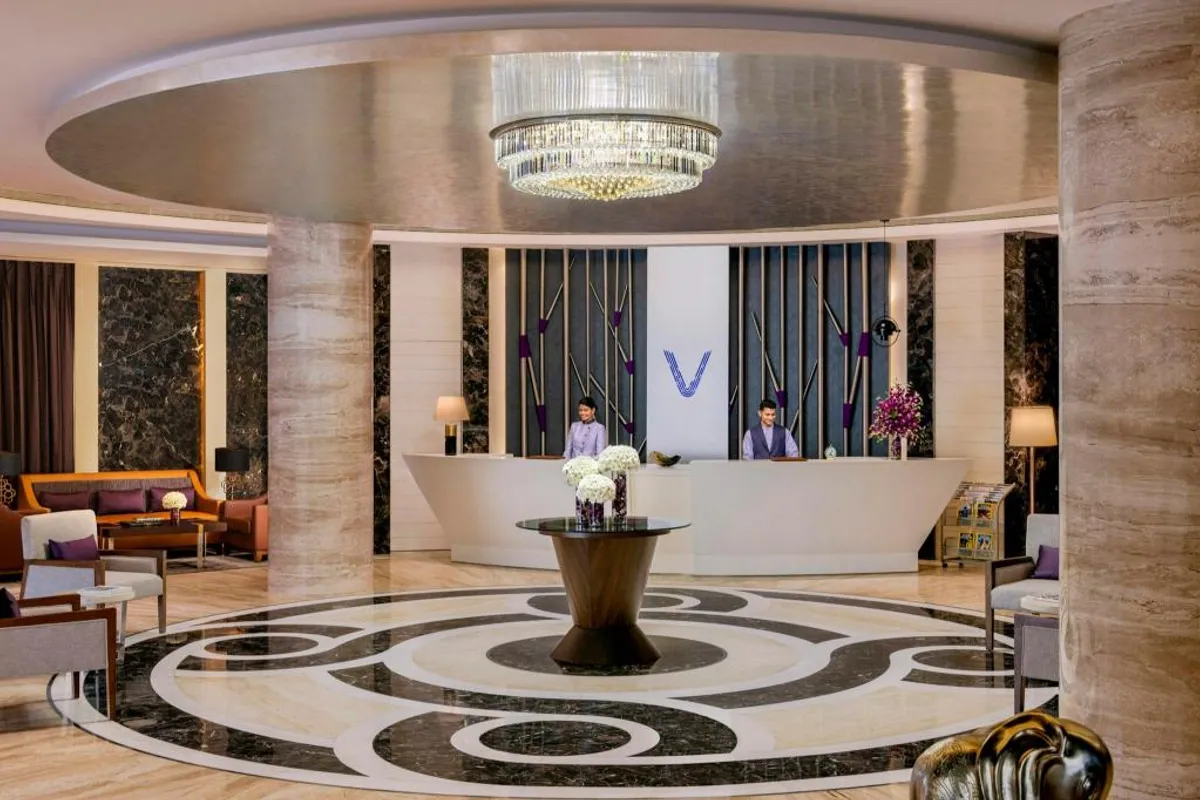 Vivanta Thiruvananthapuram property and ambiance