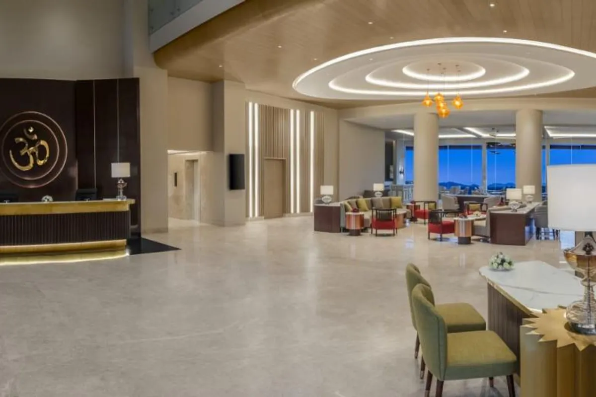 Welcomhotel by ITC Hotels Katra room view