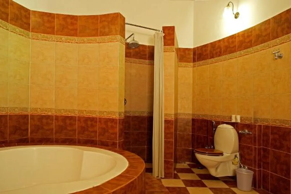 Welcomhotel by ITC Hotels Khimsar Fort and Dunes suite interior