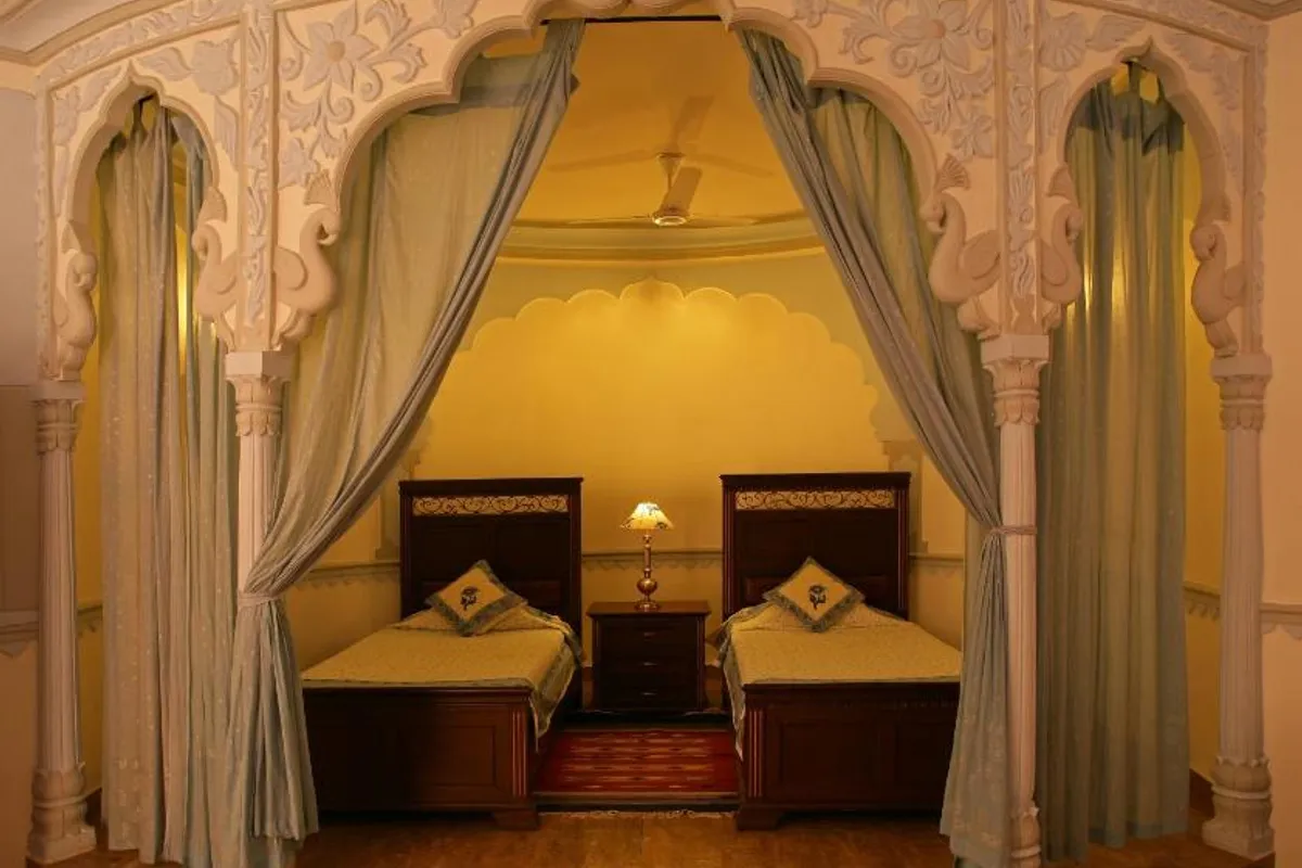 Welcomhotel by ITC Hotels Khimsar Fort and Dunes room view
