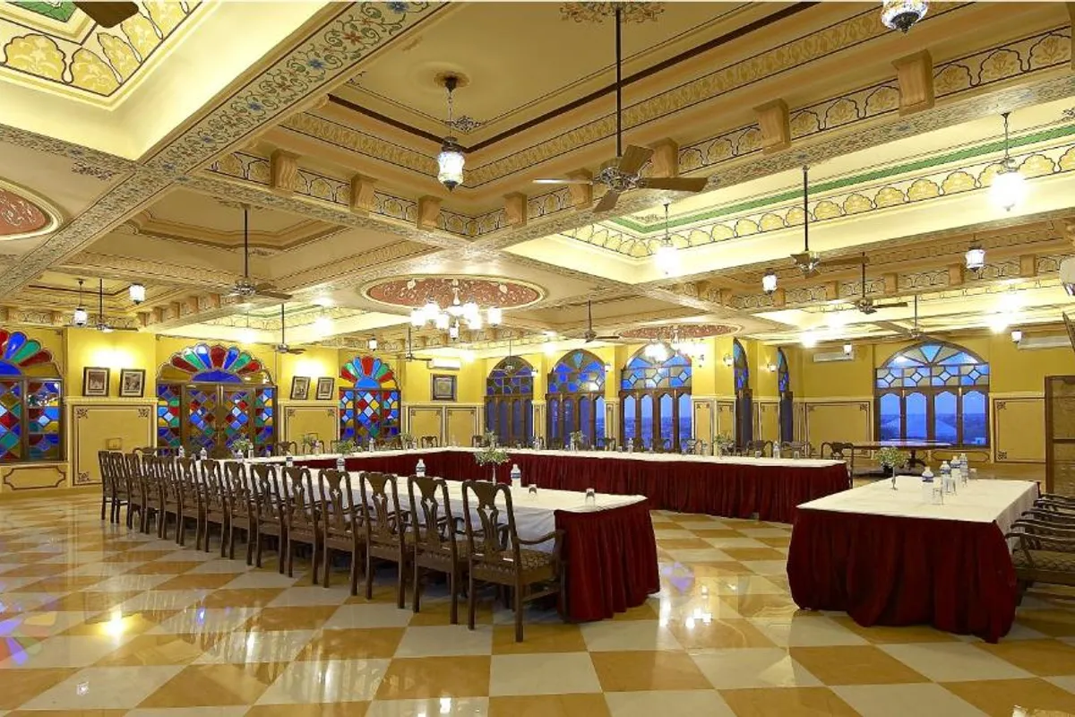 Welcomhotel by ITC Hotels Khimsar Fort and Dunes property and ambiance