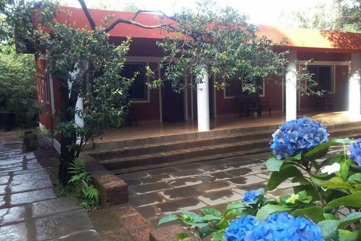 Whistling Woods Amboli room view