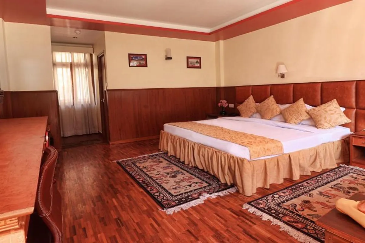 Yarlam Resort Lachung property and ambiance