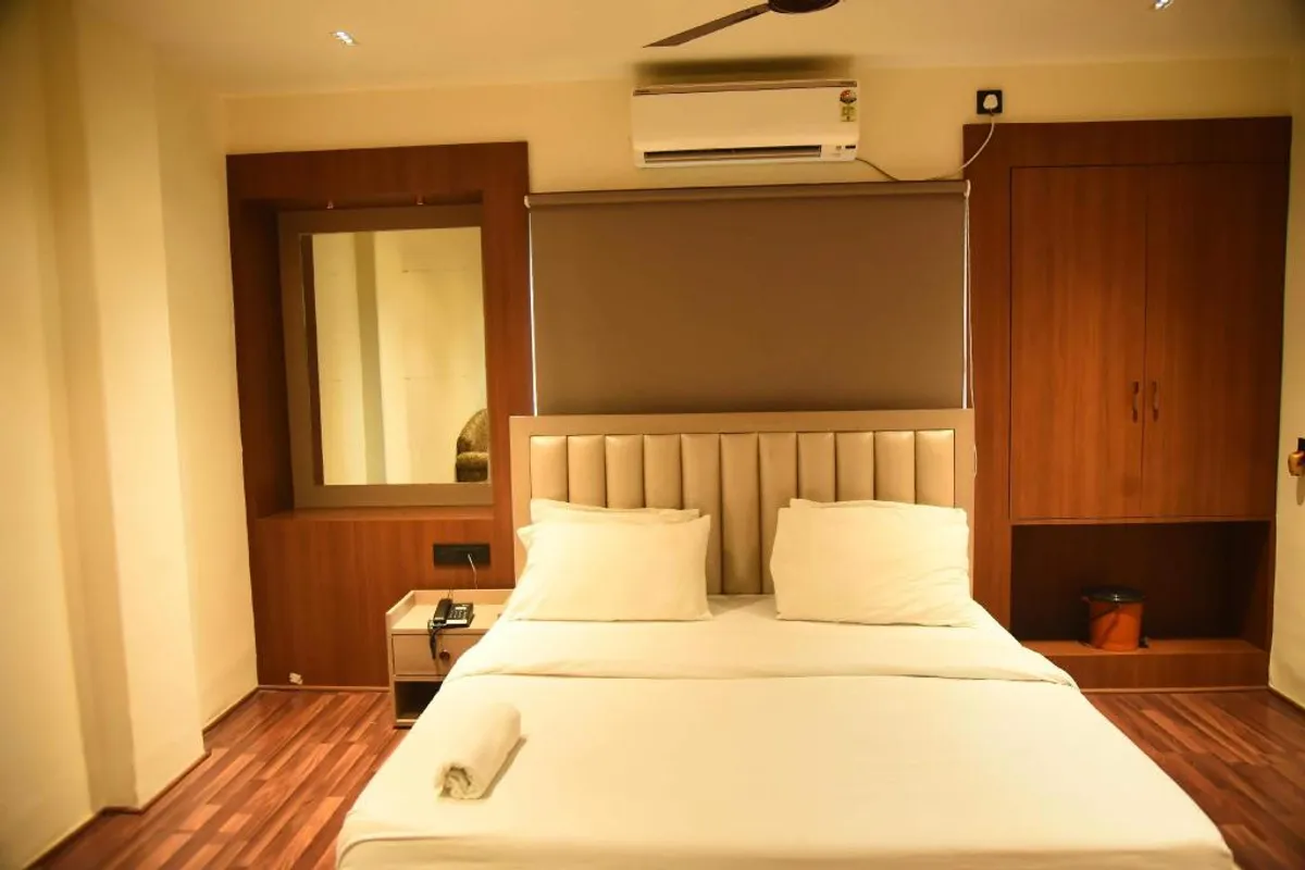 Yashoda International Deoghar suite interior