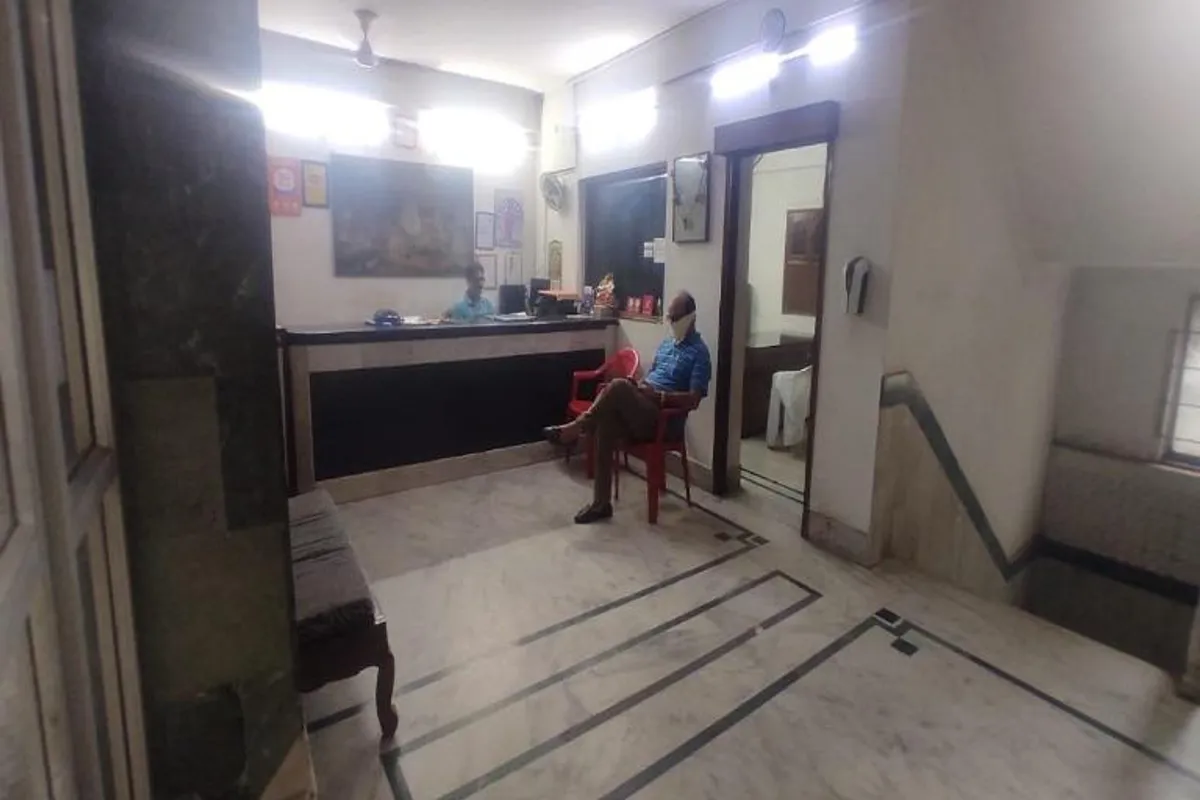 Yashoda International Deoghar room view
