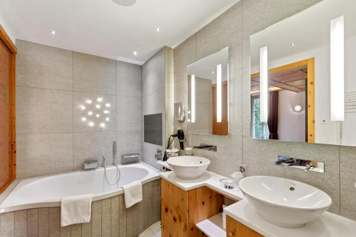 Grand Hotel Zermatterhof - Hotel with Bathtub in Zermatt