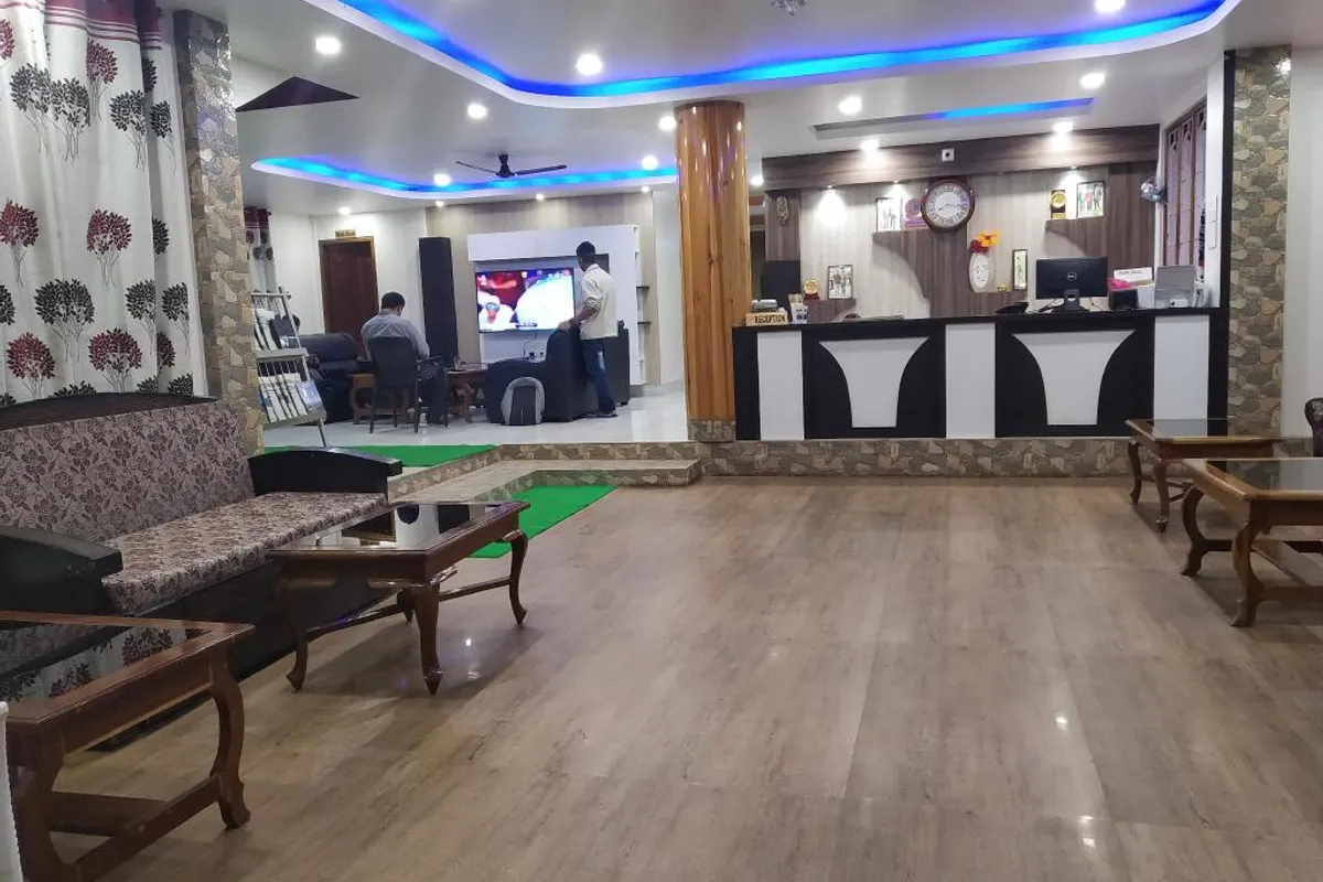 Ziro Palace Inn room view